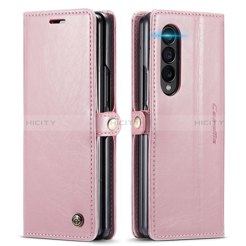 Funda de Cuero Cartera con Soporte Carcasa C01S para Samsung Galaxy Z Fold3 5G