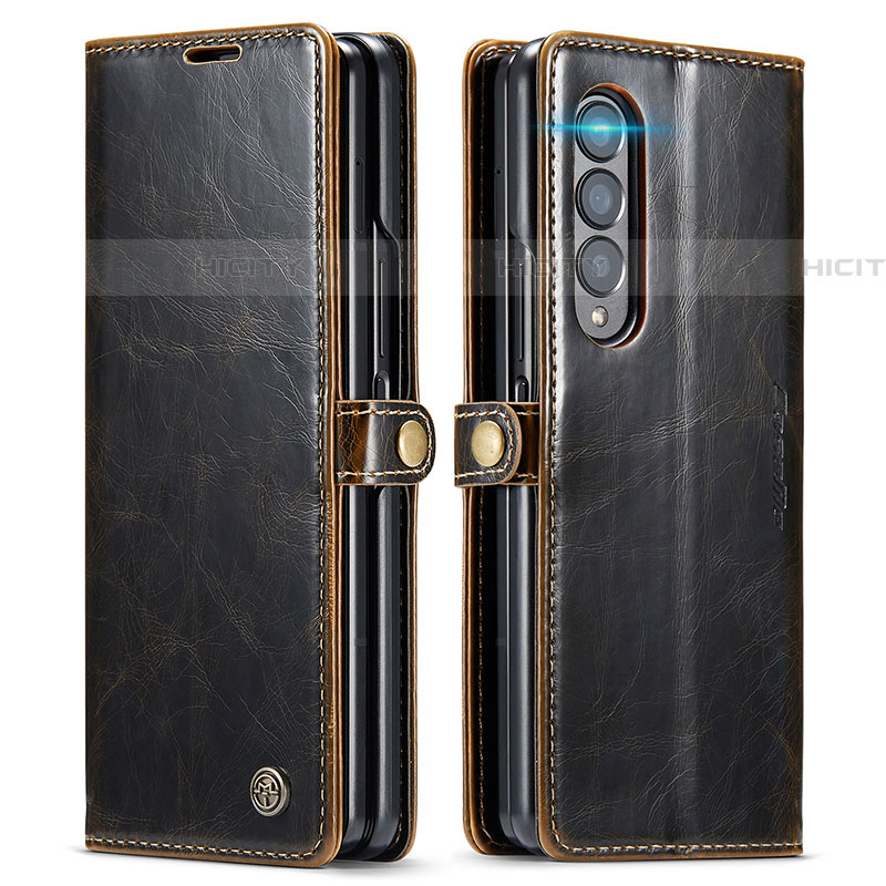 Funda de Cuero Cartera con Soporte Carcasa C01S para Samsung Galaxy Z Fold4 5G