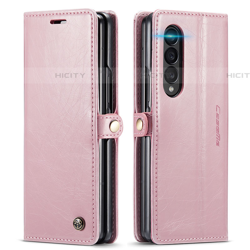 Funda de Cuero Cartera con Soporte Carcasa C01S para Samsung Galaxy Z Fold4 5G