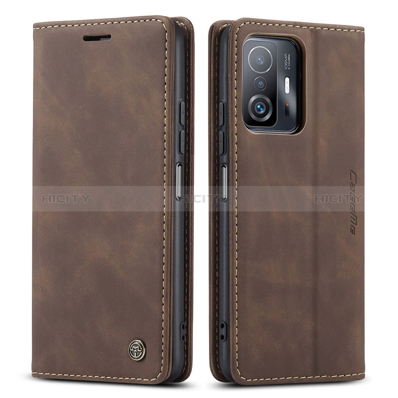 Funda de Cuero Cartera con Soporte Carcasa C01S para Xiaomi Mi 11T 5G