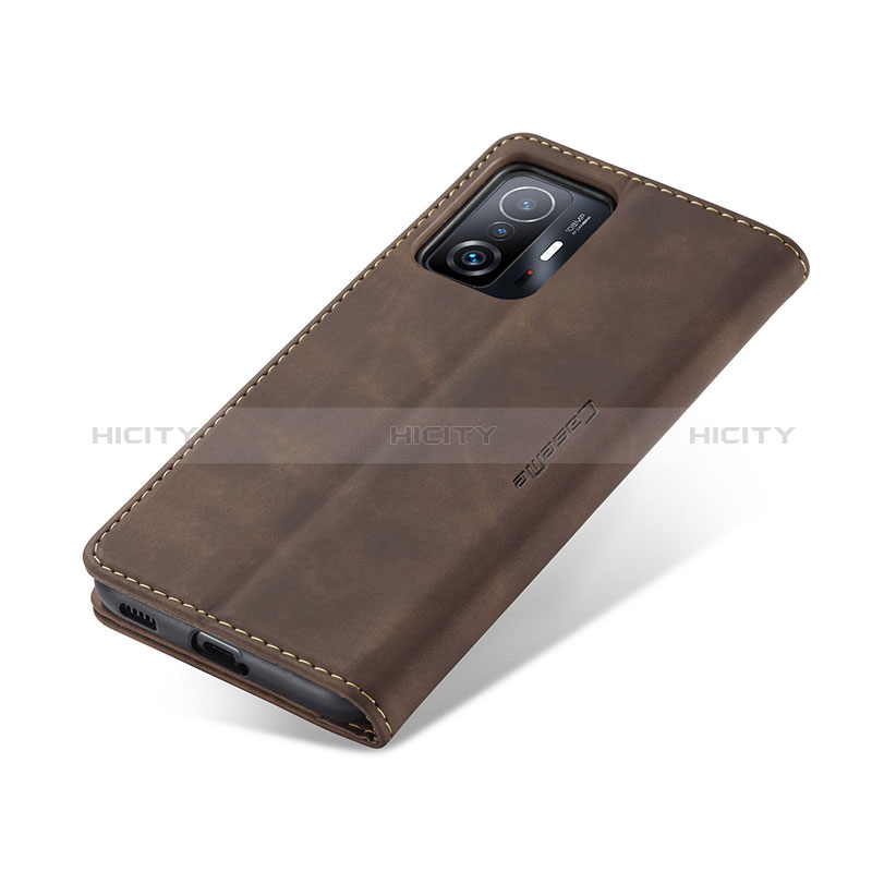 Funda de Cuero Cartera con Soporte Carcasa C01S para Xiaomi Mi 11T Pro 5G