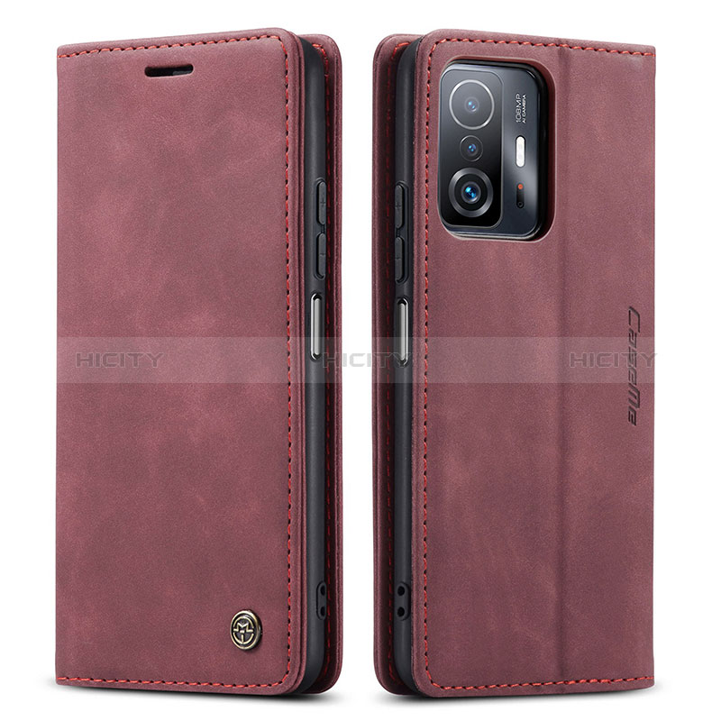 Funda de Cuero Cartera con Soporte Carcasa C01S para Xiaomi Mi 11T Pro 5G