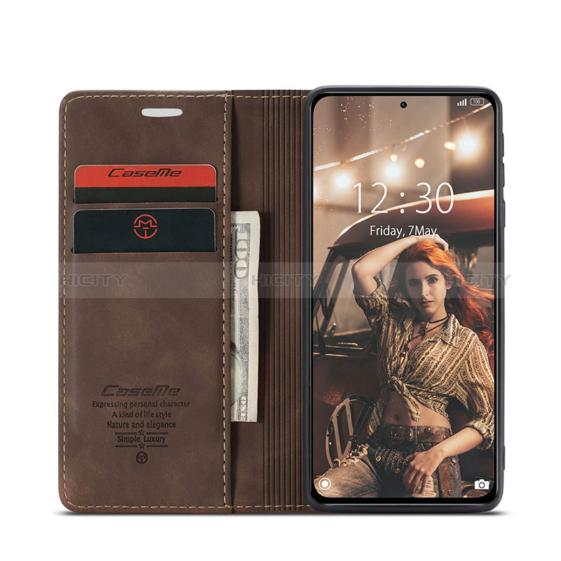 Funda de Cuero Cartera con Soporte Carcasa C01S para Xiaomi Mi 11X 5G