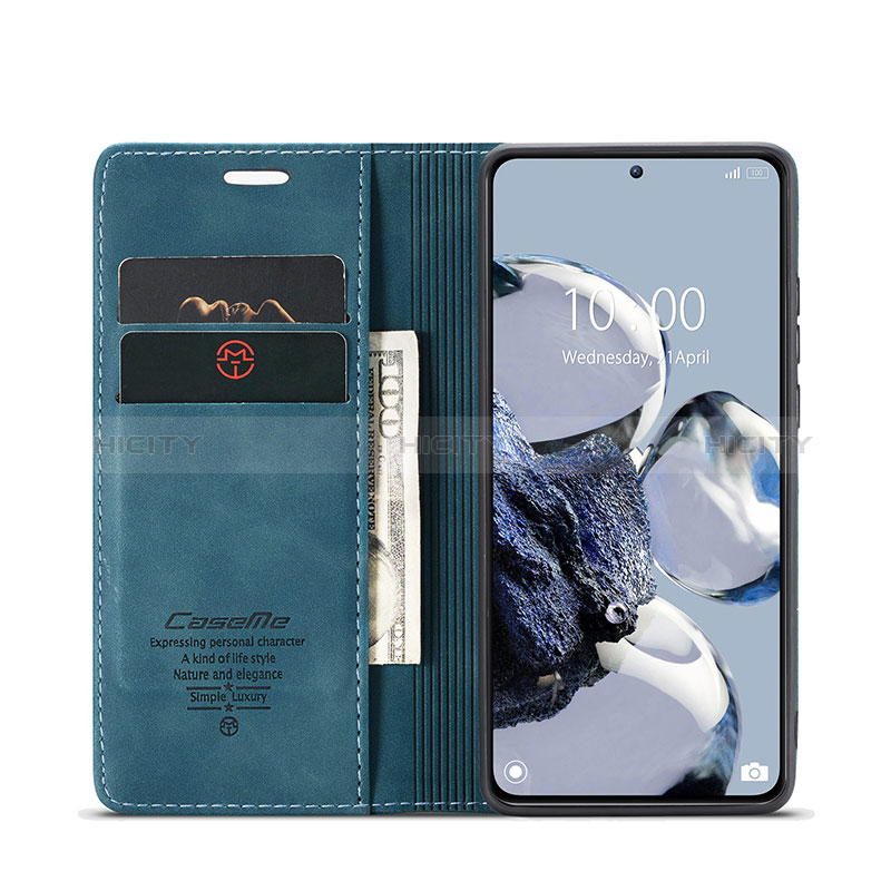 Funda de Cuero Cartera con Soporte Carcasa C01S para Xiaomi Mi 12T 5G