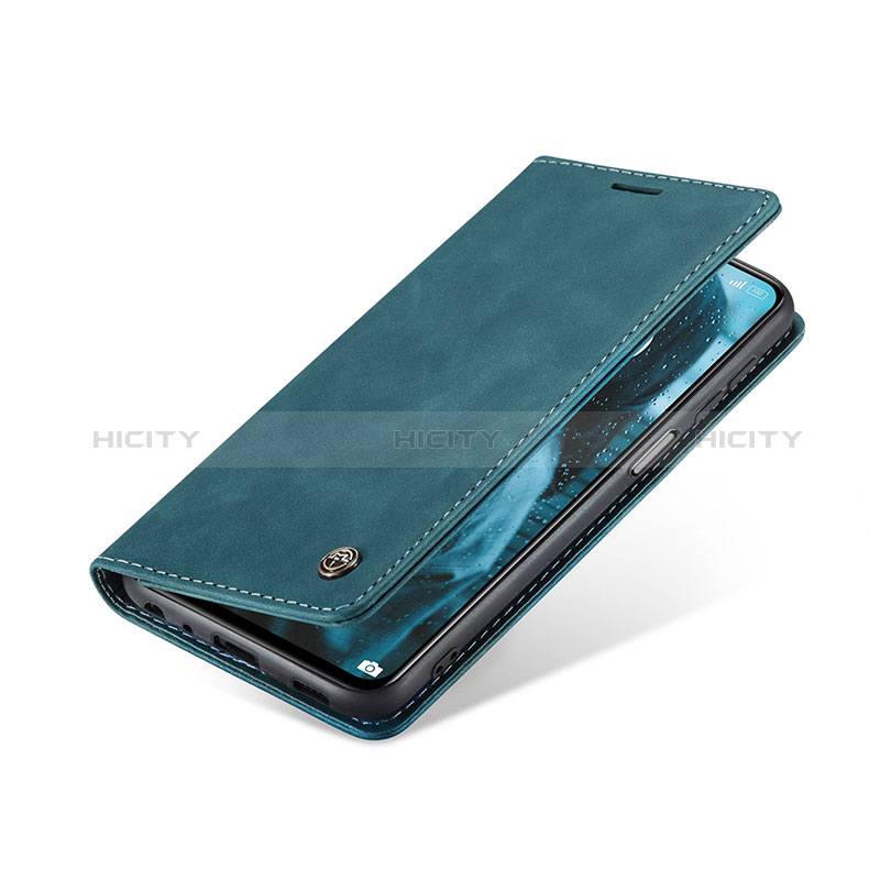 Funda de Cuero Cartera con Soporte Carcasa C01S para Xiaomi Redmi Note 10 4G