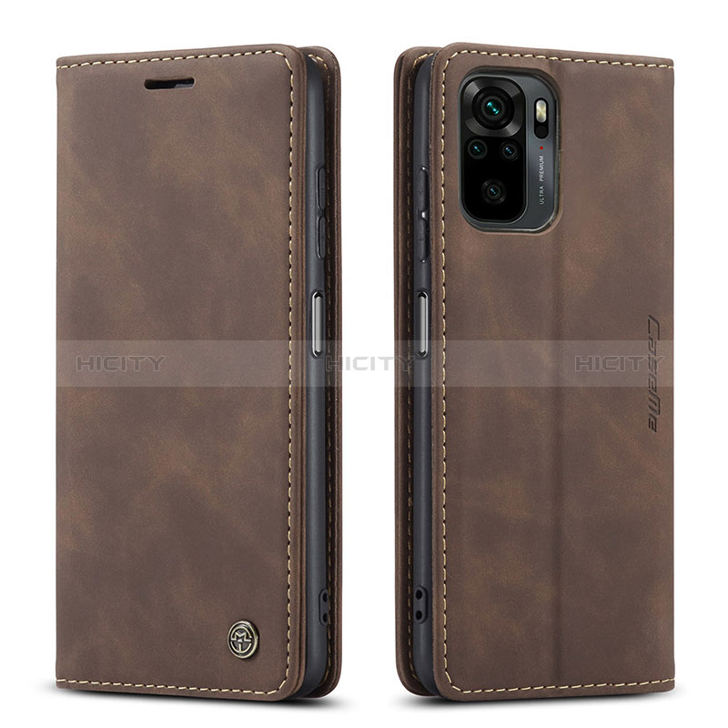 Funda de Cuero Cartera con Soporte Carcasa C01S para Xiaomi Redmi Note 10 4G