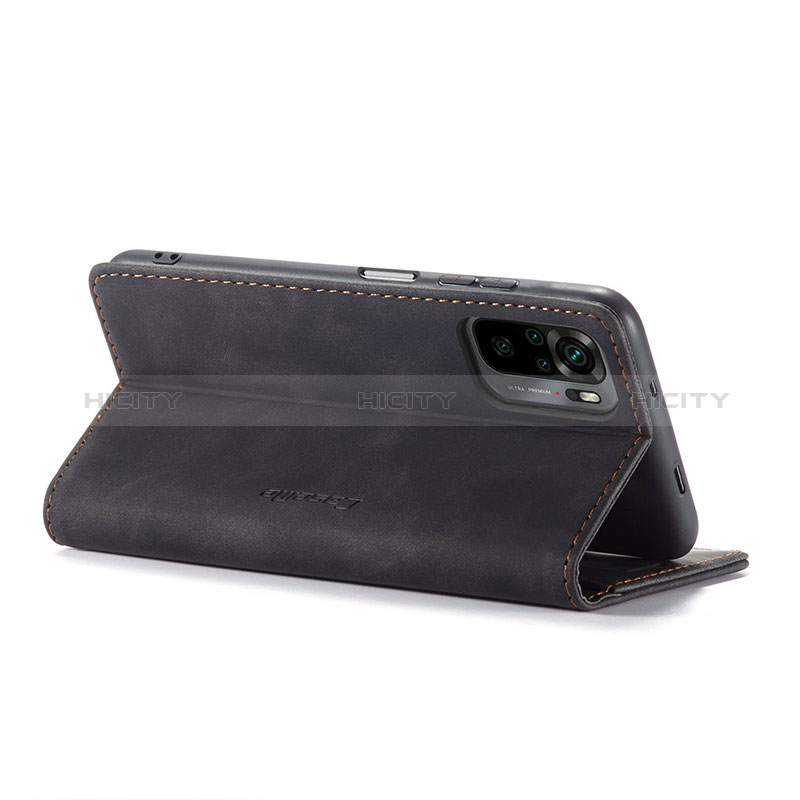 Funda de Cuero Cartera con Soporte Carcasa C01S para Xiaomi Redmi Note 10S 4G