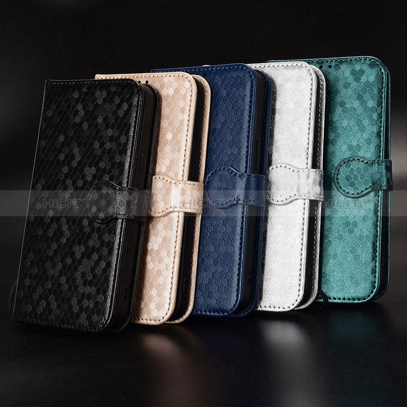 Funda de Cuero Cartera con Soporte Carcasa C01X para Google Pixel 5