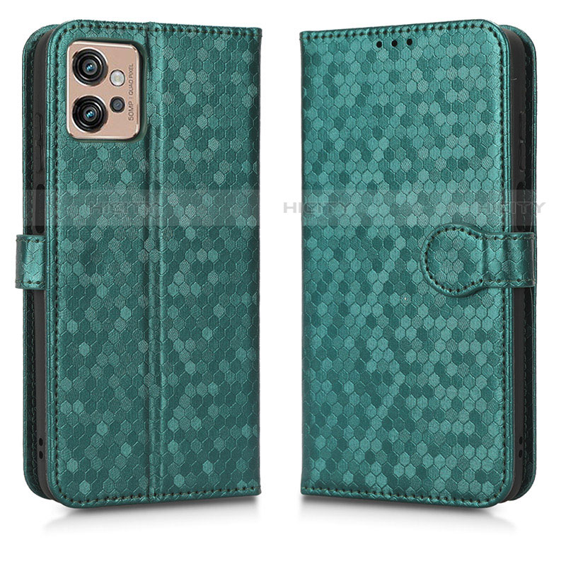 Funda de Cuero Cartera con Soporte Carcasa C01X para Motorola Moto G32