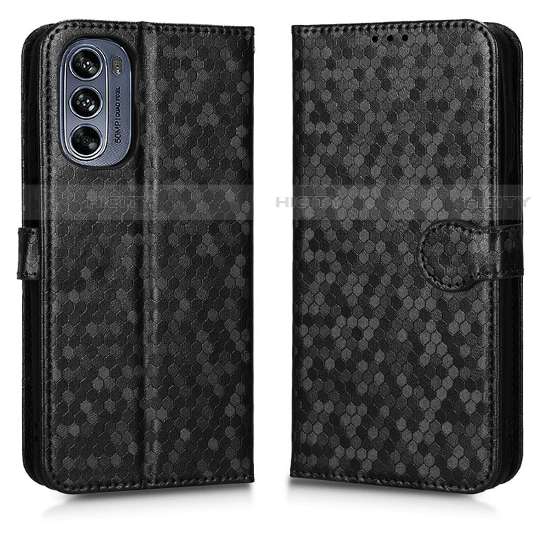 Funda de Cuero Cartera con Soporte Carcasa C01X para Motorola Moto G62 5G