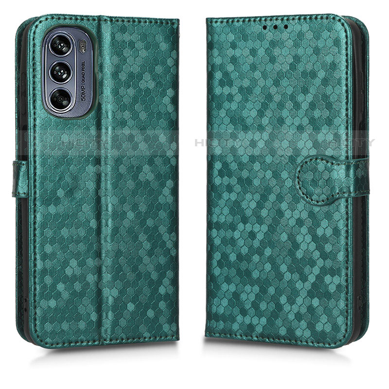 Funda de Cuero Cartera con Soporte Carcasa C01X para Motorola Moto G62 5G