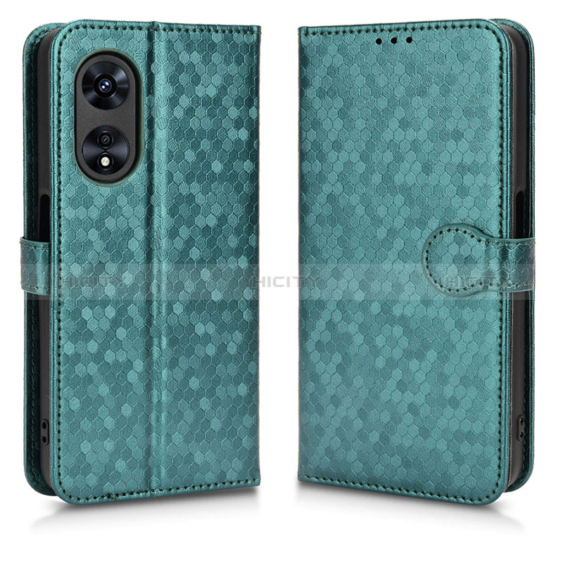 Funda de Cuero Cartera con Soporte Carcasa C01X para Oppo A58 5G