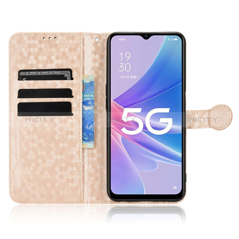 Funda de Cuero Cartera con Soporte Carcasa C01X para Oppo A58 5G