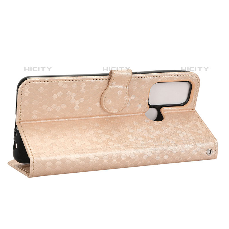 Funda de Cuero Cartera con Soporte Carcasa C01X para Oppo Reno5 A