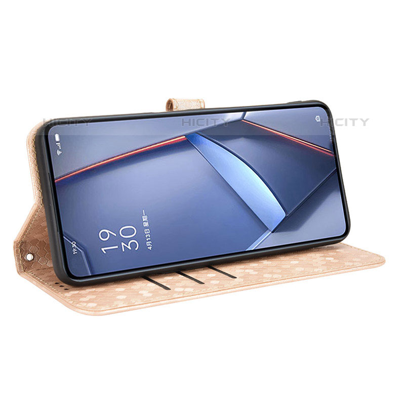 Funda de Cuero Cartera con Soporte Carcasa C01X para Oppo Reno7 A