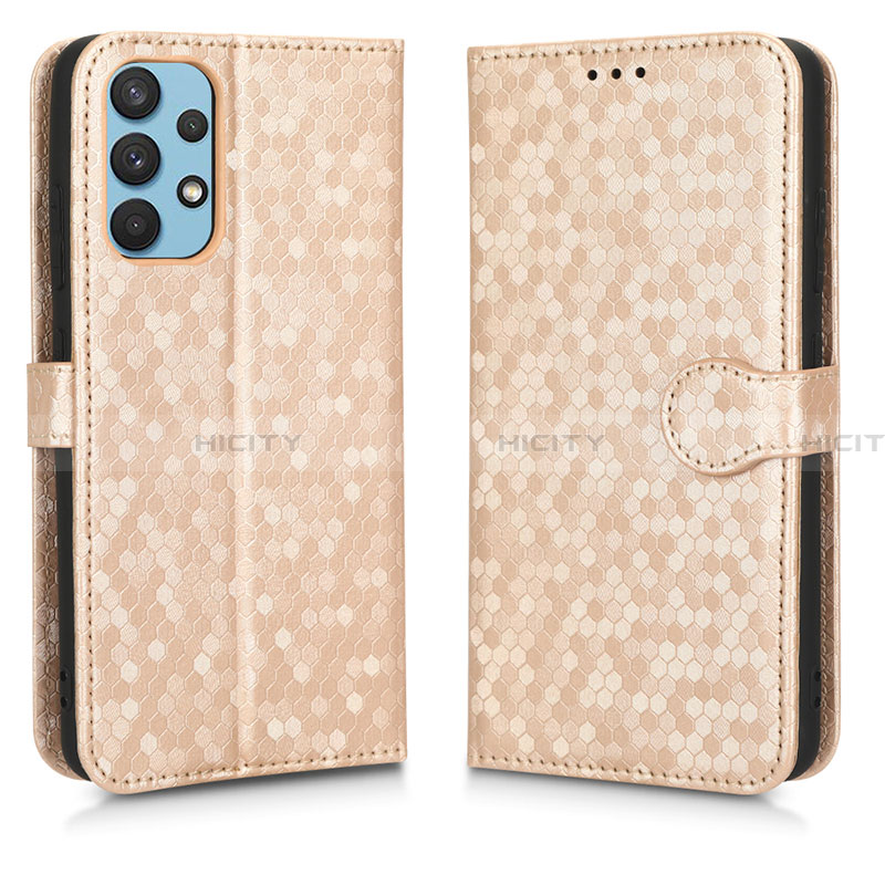 Funda de Cuero Cartera con Soporte Carcasa C01X para Samsung Galaxy A32 5G