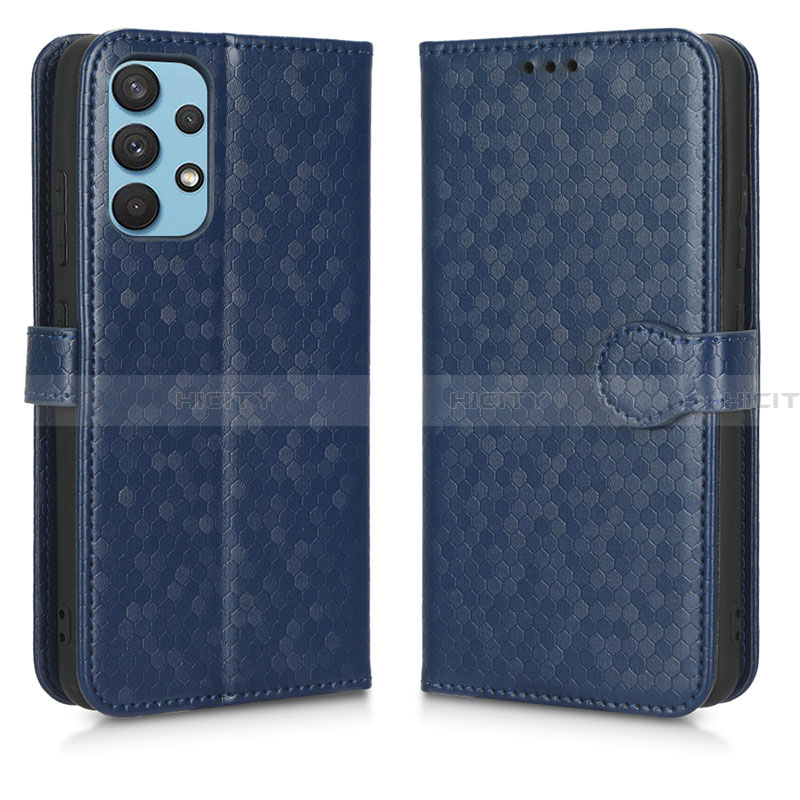 Funda de Cuero Cartera con Soporte Carcasa C01X para Samsung Galaxy A32 5G