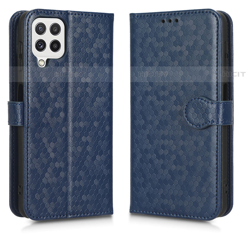 Funda de Cuero Cartera con Soporte Carcasa C01X para Samsung Galaxy F22 4G