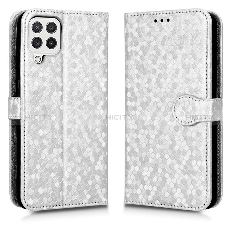 Funda de Cuero Cartera con Soporte Carcasa C01X para Samsung Galaxy M12