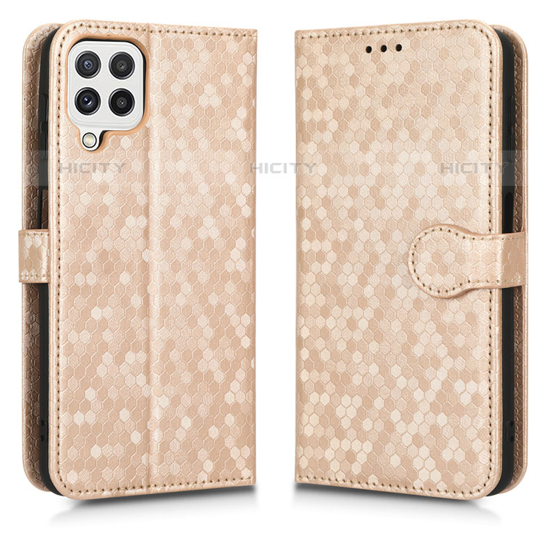 Funda de Cuero Cartera con Soporte Carcasa C01X para Samsung Galaxy M22 4G