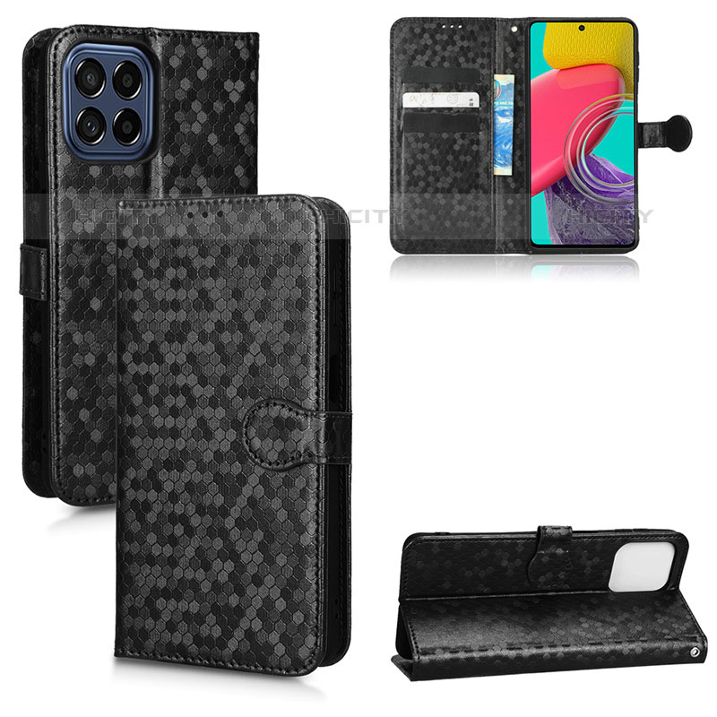 Funda de Cuero Cartera con Soporte Carcasa C01X para Samsung Galaxy M33 5G