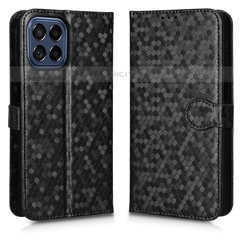 Funda de Cuero Cartera con Soporte Carcasa C01X para Samsung Galaxy M33 5G