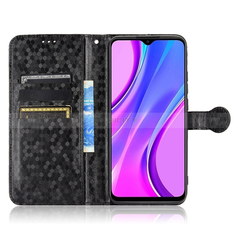 Funda de Cuero Cartera con Soporte Carcasa C01X para Xiaomi POCO C31