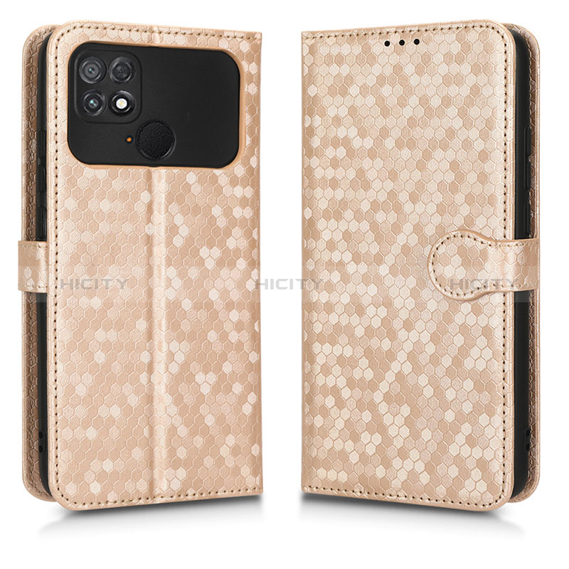 Funda de Cuero Cartera con Soporte Carcasa C01X para Xiaomi Poco C40