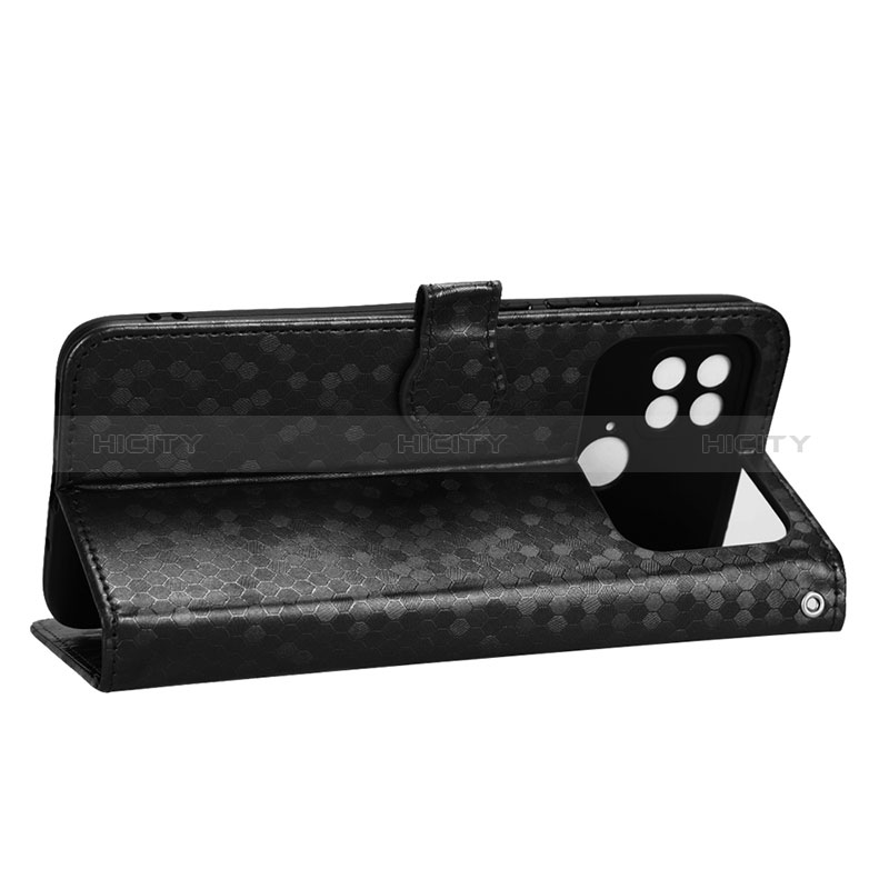 Funda de Cuero Cartera con Soporte Carcasa C01X para Xiaomi Poco C40