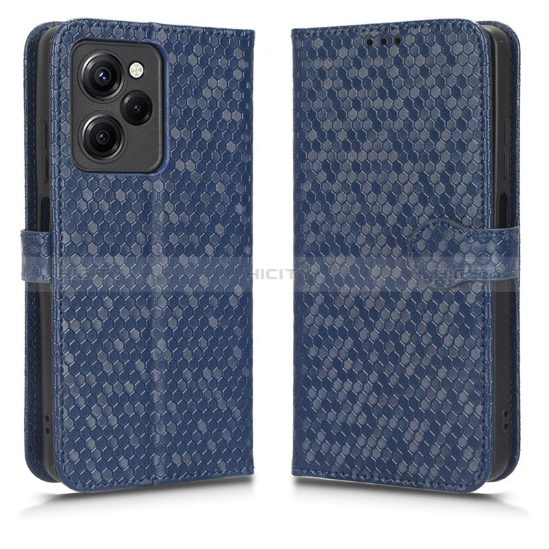 Funda de Cuero Cartera con Soporte Carcasa C01X para Xiaomi Poco X5 Pro 5G