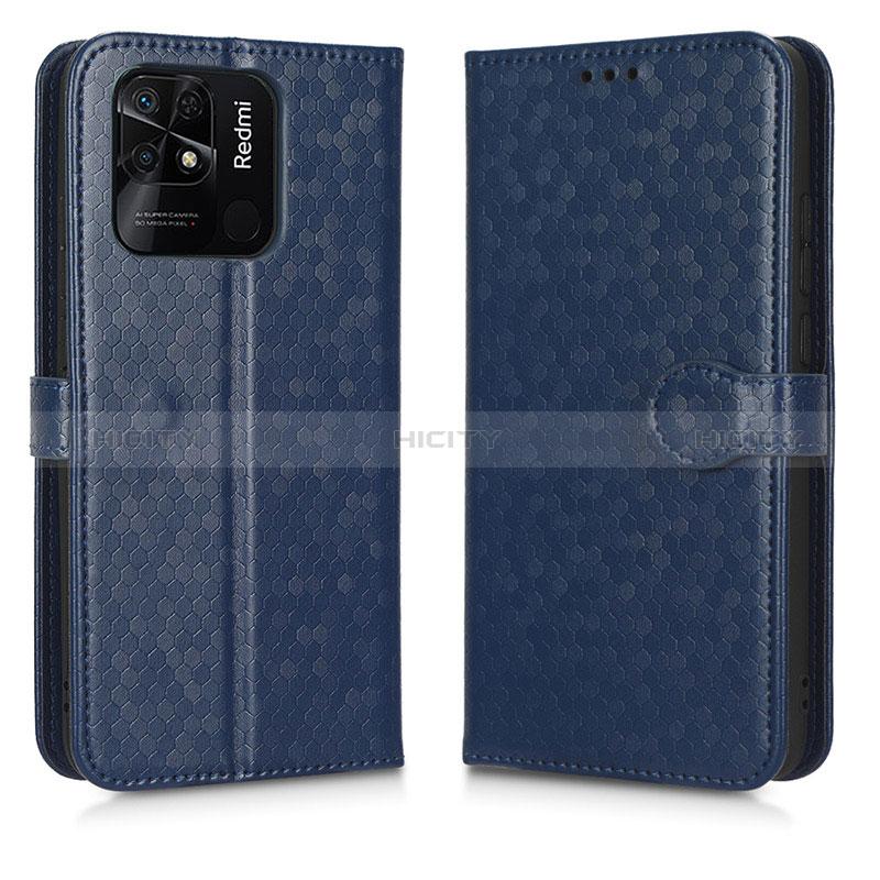 Funda de Cuero Cartera con Soporte Carcasa C01X para Xiaomi Redmi 10C 4G