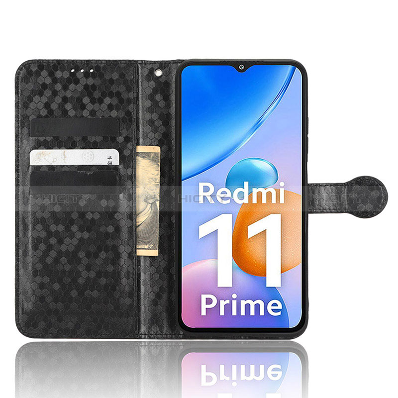 Funda de Cuero Cartera con Soporte Carcasa C01X para Xiaomi Redmi 11 Prime 4G