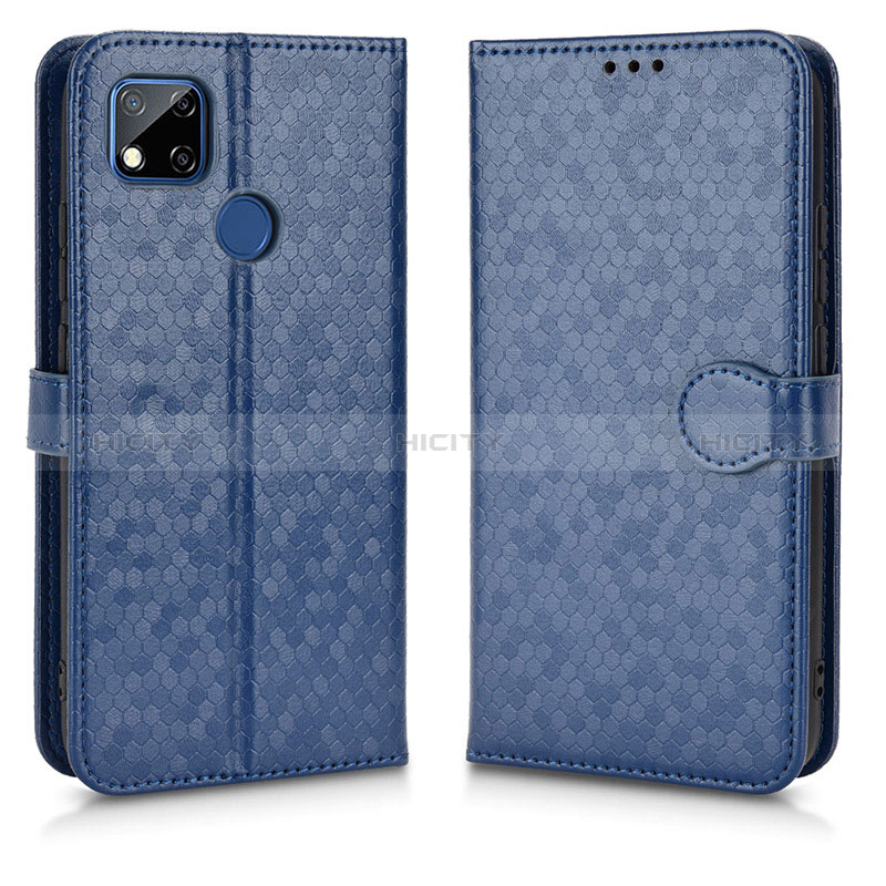 Funda de Cuero Cartera con Soporte Carcasa C01X para Xiaomi Redmi 9C