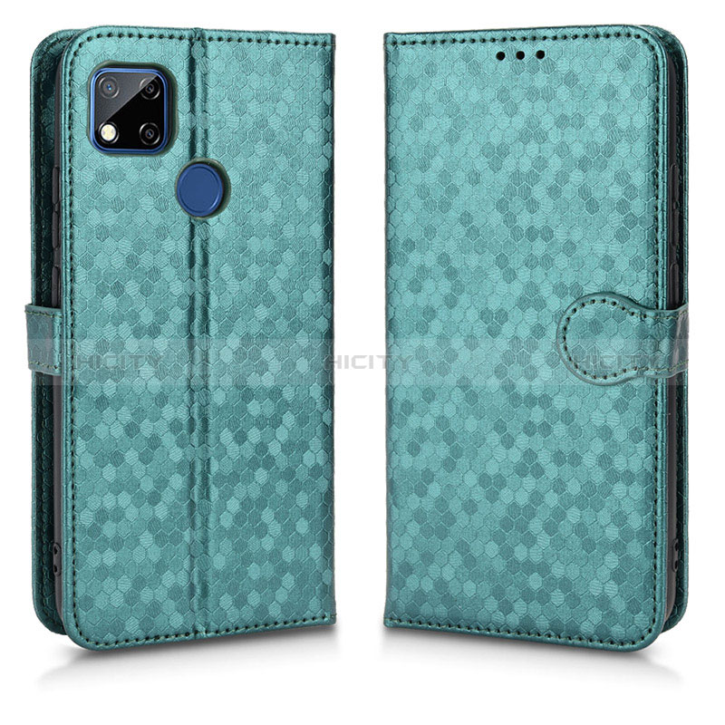 Funda de Cuero Cartera con Soporte Carcasa C01X para Xiaomi Redmi 9C NFC