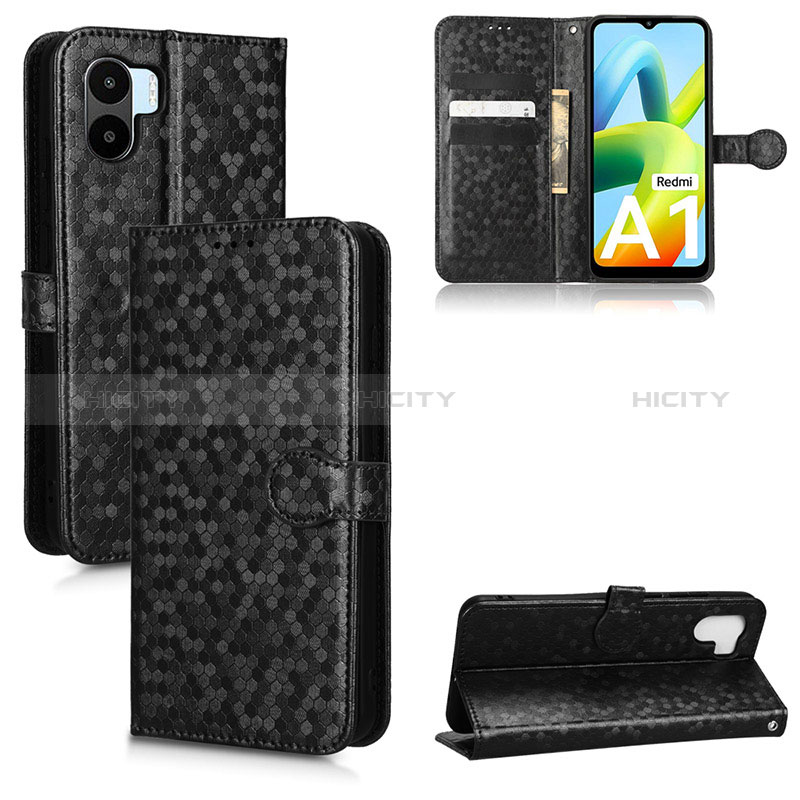 Funda de Cuero Cartera con Soporte Carcasa C01X para Xiaomi Redmi A1