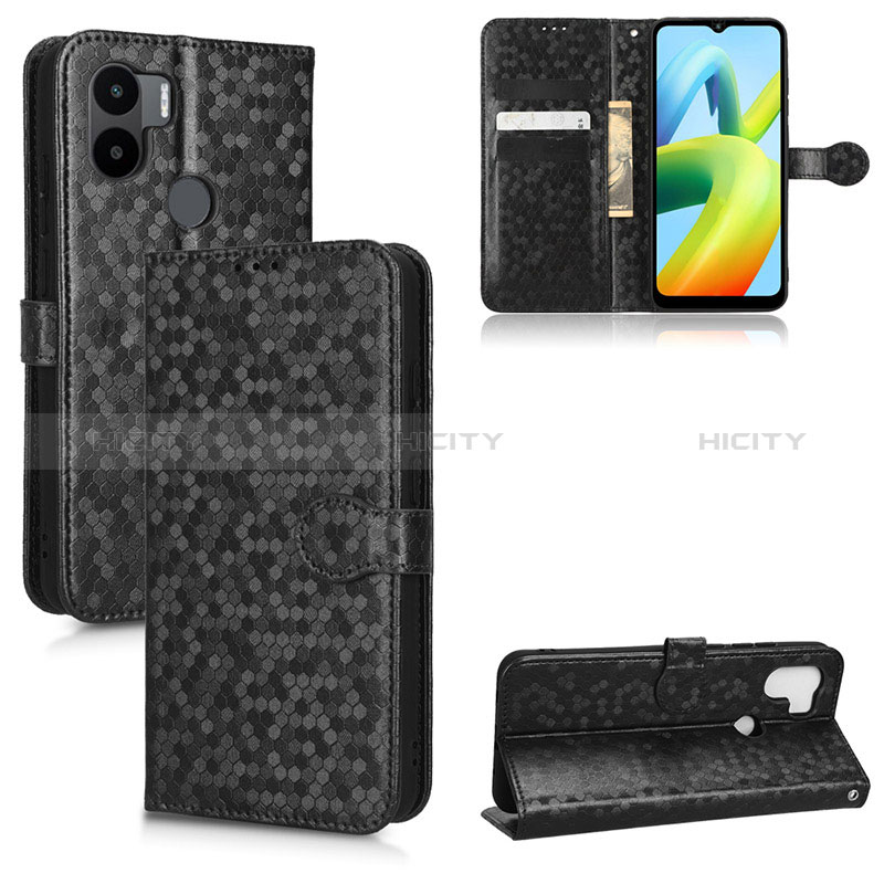 Funda de Cuero Cartera con Soporte Carcasa C01X para Xiaomi Redmi A1 Plus