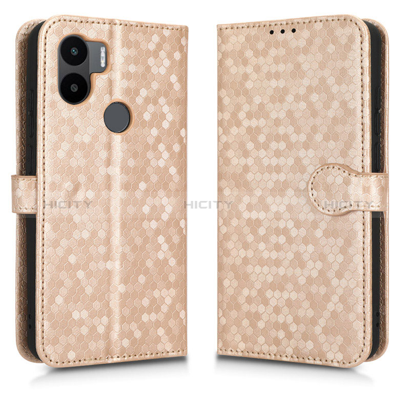 Funda de Cuero Cartera con Soporte Carcasa C01X para Xiaomi Redmi A1 Plus