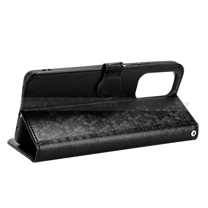 Funda de Cuero Cartera con Soporte Carcasa C01X para Xiaomi Redmi Note 10 Pro Max