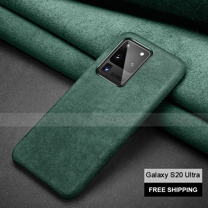 Funda de Cuero Cartera con Soporte Carcasa C02 para Samsung Galaxy S20 Ultra