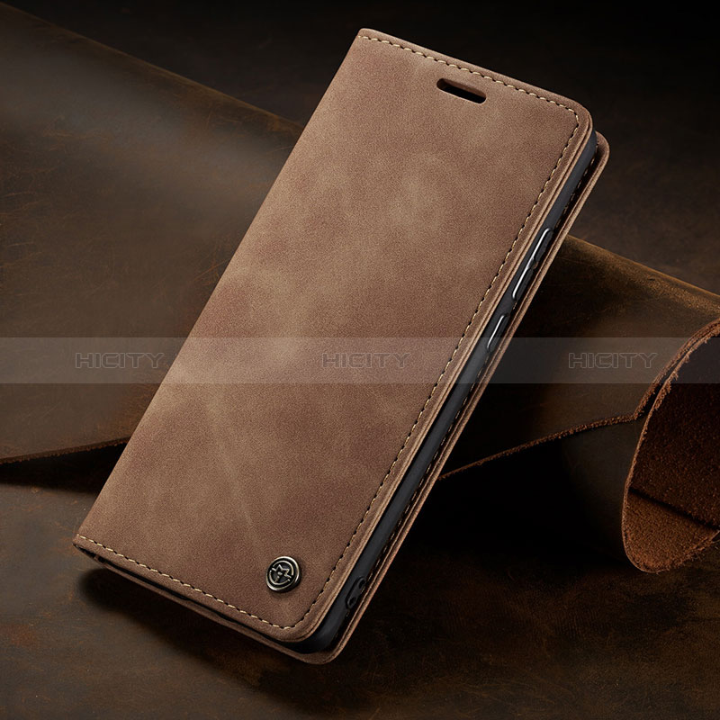 Funda de Cuero Cartera con Soporte Carcasa C02S para Huawei P40