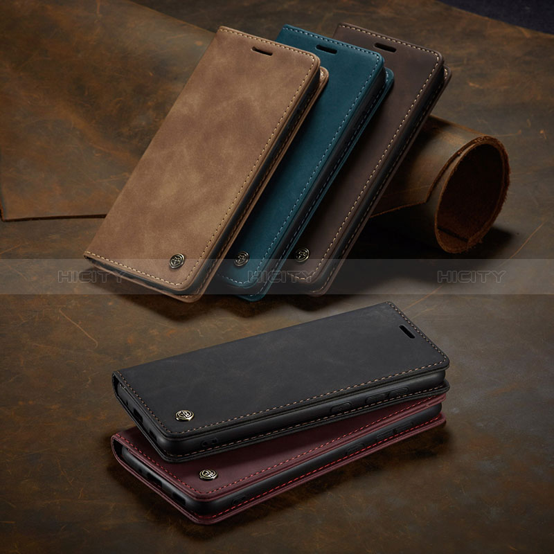 Funda de Cuero Cartera con Soporte Carcasa C02S para Xiaomi Mi 10T 5G