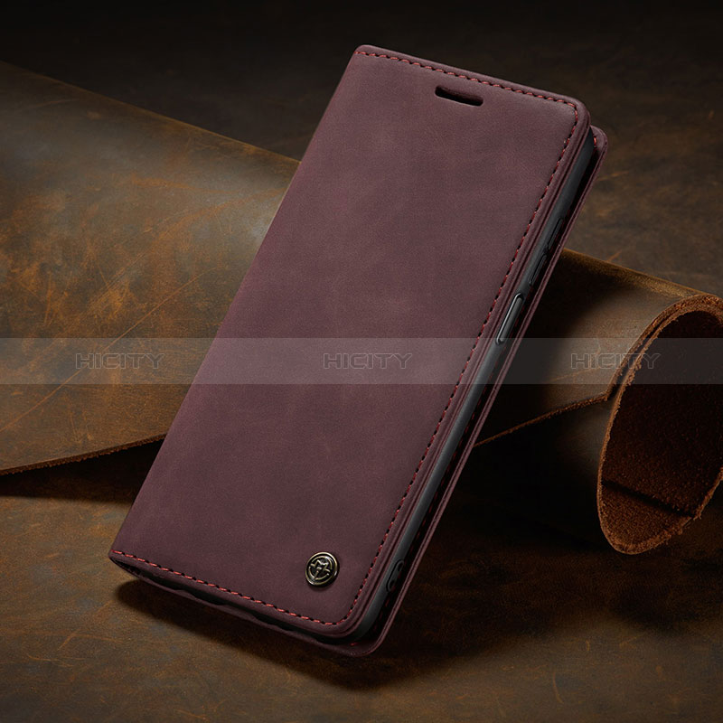 Funda de Cuero Cartera con Soporte Carcasa C02S para Xiaomi Mi 10T Lite 5G