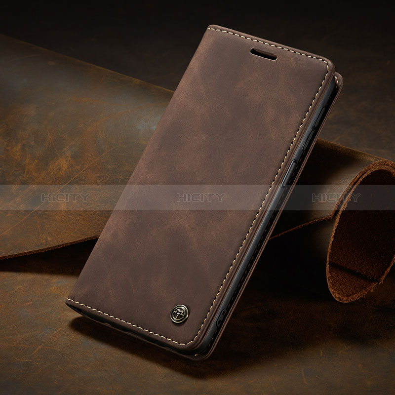 Funda de Cuero Cartera con Soporte Carcasa C02S para Xiaomi Redmi Note 10S 4G