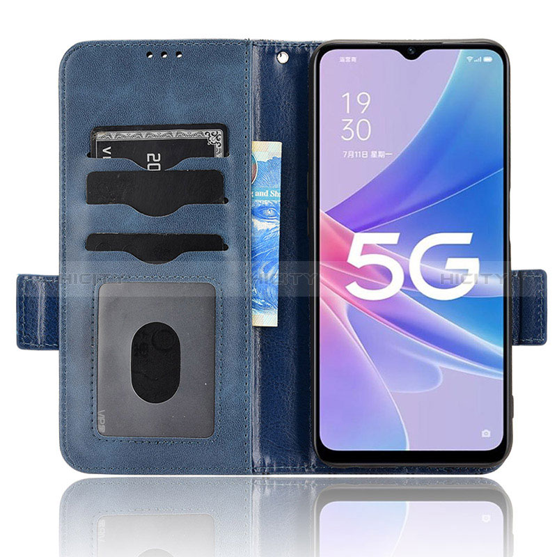 Funda de Cuero Cartera con Soporte Carcasa C02X para Oppo A78 5G