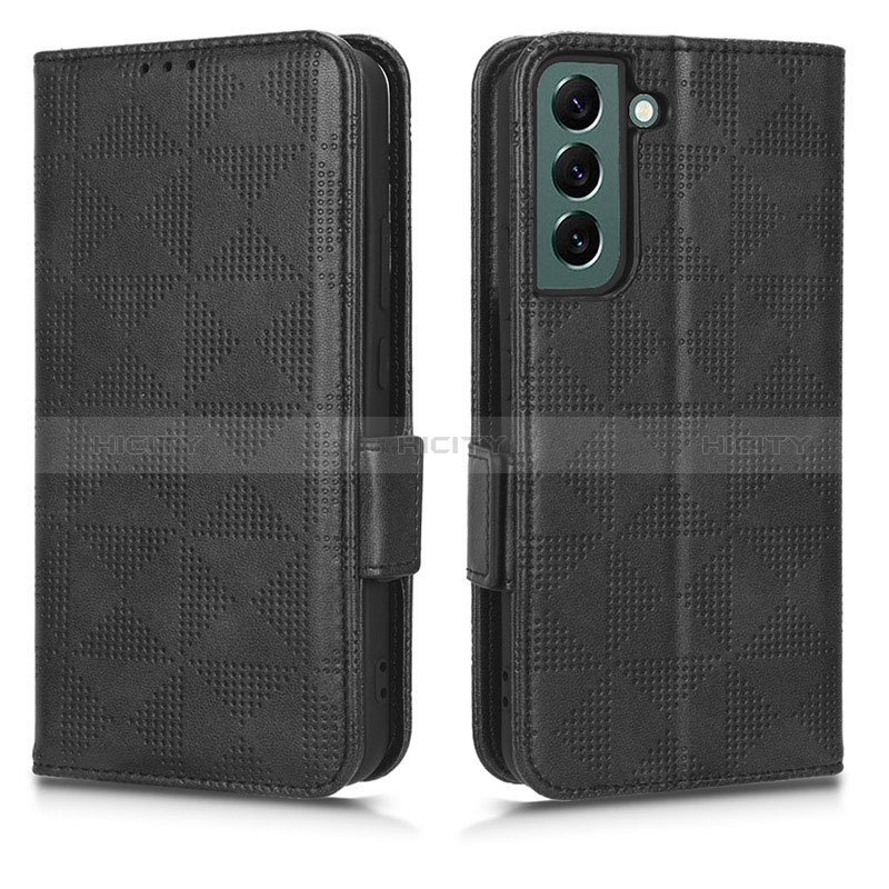 Funda de Cuero Cartera con Soporte Carcasa C02X para Samsung Galaxy S25 Plus 5G