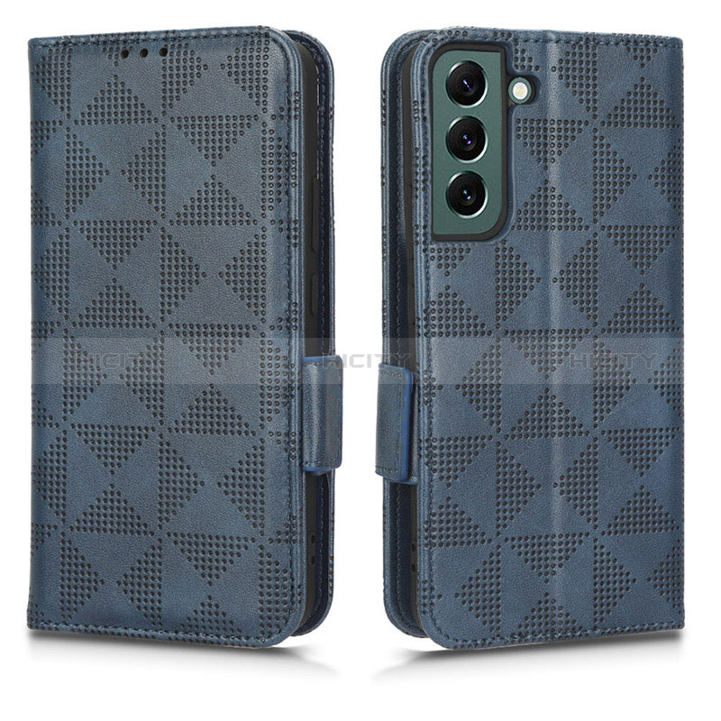 Funda de Cuero Cartera con Soporte Carcasa C02X para Samsung Galaxy S25 Plus 5G