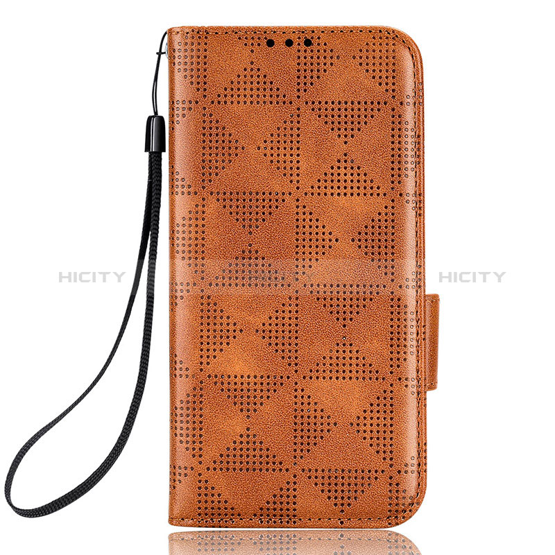 Funda de Cuero Cartera con Soporte Carcasa C02X para Samsung Galaxy Z Fold3 5G