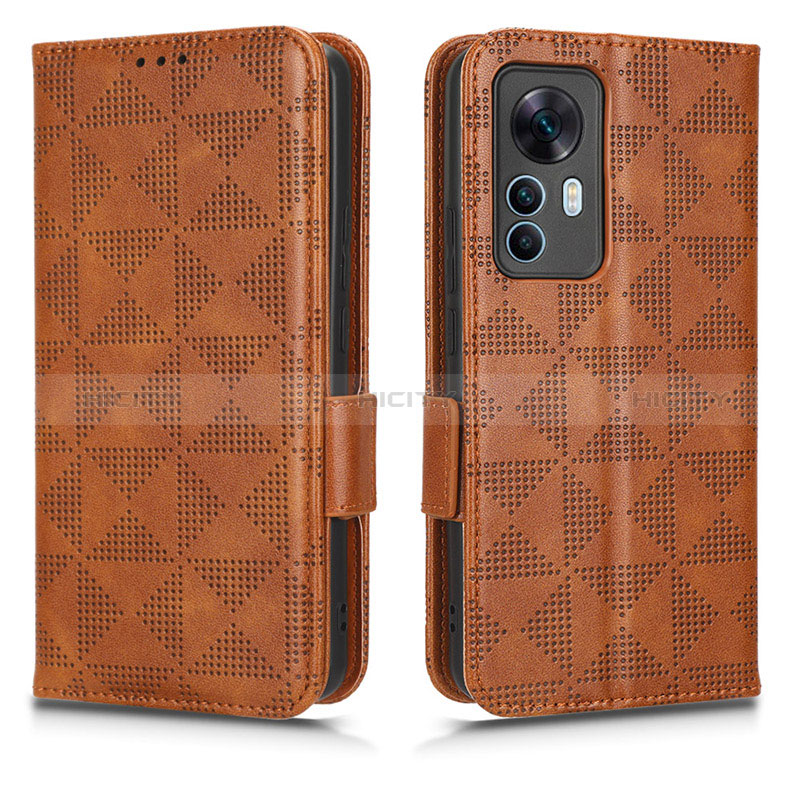 Funda de Cuero Cartera con Soporte Carcasa C02X para Xiaomi Mi 12T 5G