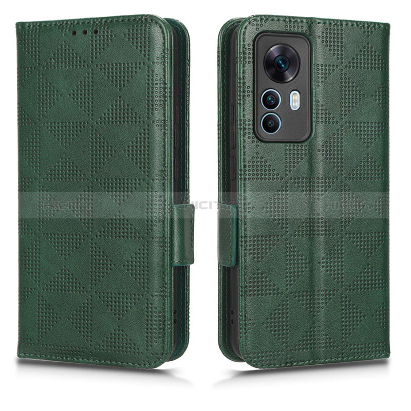 Funda de Cuero Cartera con Soporte Carcasa C02X para Xiaomi Mi 12T Pro 5G