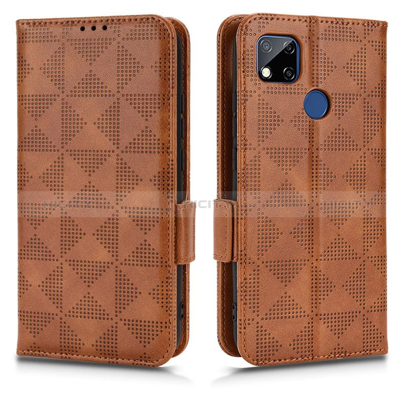 Funda de Cuero Cartera con Soporte Carcasa C02X para Xiaomi POCO C31